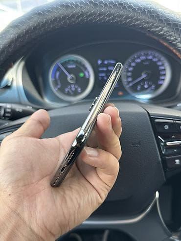 apple x: IPhone X, Б/у, 64 ГБ, Space Gray, Защитное стекло, Чехол, 100 % — 4