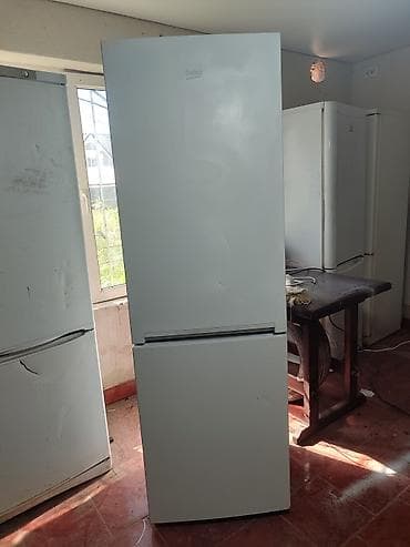 холодиники: Холодильник Beko, Б/у, Двухкамерный, De frost (капельный), 60 * 175 * 60 — 1