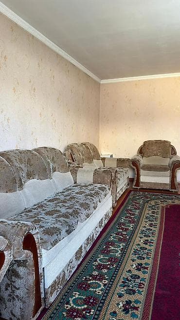 румынский спальный гарнитур: Комплект мягкой мебели, цвет - Коричневый — 5