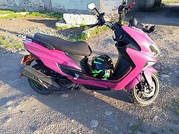 взрослый электрокар: Скутер/макси ПРОДАЮ ИЛИ МЕНЯЮ НА М8 ИЛИ САМУРАЙ ПРИДЛОГАЙТЕ ВЕТЕР — 1