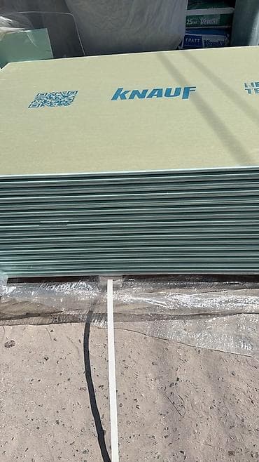 из дубая: Особенности: Влагостойкий, Knauf — 1