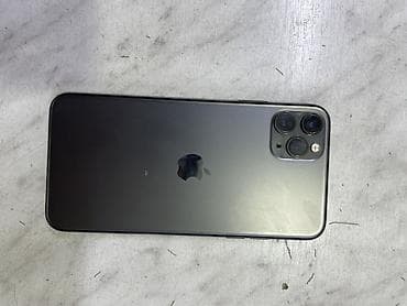 iphone 17 pro mac: IPhone 11 Pro Max, Б/у, 64 ГБ, Space Gray, Чехол, 87 % — 6