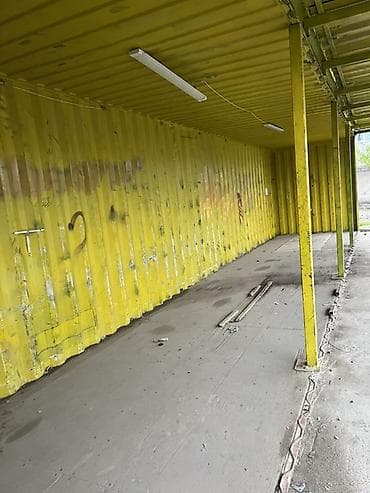 контейнер центральный проход: Модульный комплекс из морских контейнеров, 2 уровня. Состав и — 3