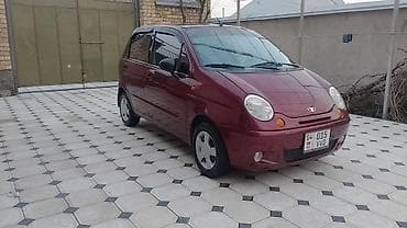 Daewoo Matiz: 2008 г., Механика, Хэтчбэк