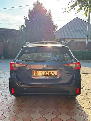 пл: Subaru Outback: 2021 г., 2.4 л, Вариатор, Бензин, Универсал — 4