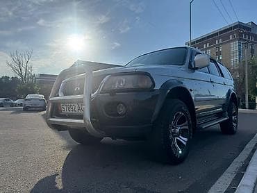 mitsubishi eclipse: Mitsubishi Pajero Sport: 2001 г., 3 л, Автомат, Бензин, Внедорожник — 4