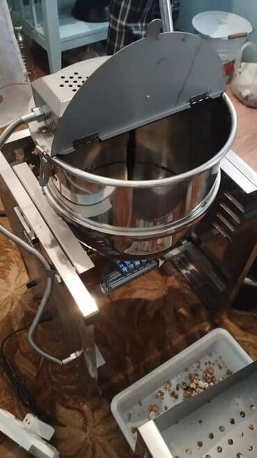 оборудование кафе: Попкорн аппарат срочно газ менен иштейт. Даяр бизнес Жалалабатта — 1