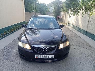 мазда хетчбек: Mazda 6: 2005 г., 2 л, Автомат, Газ, Хэтчбэк — 4