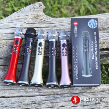 Оригинальный караоке микрофон Micmagic L700 * *Мощность 20w at lalafo.kg Оригинальный караоке микрофон Micmagic L700 * *Мощность 20w