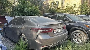 camry: Toyota Camry: 2019 г., 2.5 л, Седан — 2