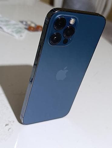 redmi note 11 5g: IPhone 12 Pro, Б/у, 256 ГБ, Pacific Blue, 100 % — 2