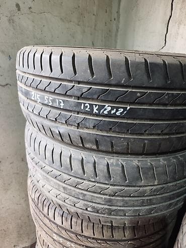 Шина 215/55 R17 2шт. 21г