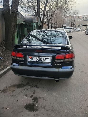 bmw e65: Mazda 626: 1997 г., 1.8 л, Механика, Бензин, Хэтчбэк — 6