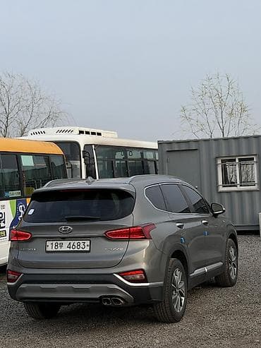 daihatsu core: Hyundai Santa Fe: 2019 г., 2.2 л, Автомат, Дизель, Кроссовер — 5
