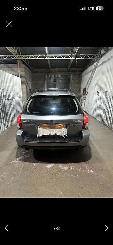 Subaru Outback: 2008 г., 2.5 л, Автомат, Бензин, Универсал — 7