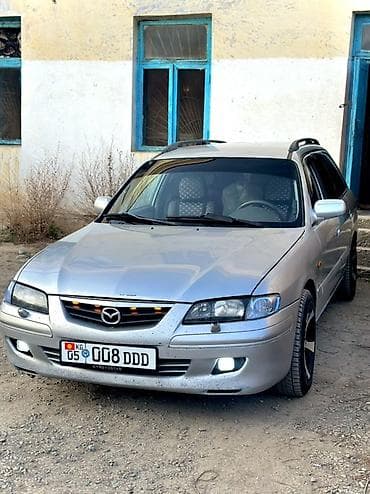 mazda 626 gc: Mazda 626: 2000 г., 2 л, Механика, Газ, Универсал — 2