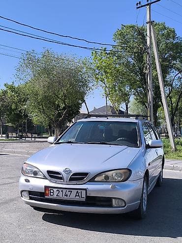 infinity qx: Nissan Primera: 2001 г., 1.8 л, Ручные, Бензин, Универсал — 8