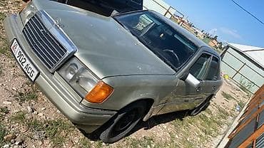 матор мотоблок: Mercedes-Benz W124: 1990 г., 2.3 л, Автомат, Бензин, Седан — 3