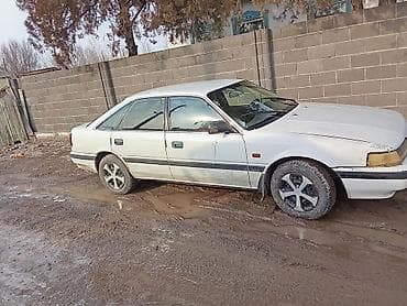 зил ресор: Mazda 626: 1988 г., 0.2 л, Механика, Бензин, Хэтчбэк — 3