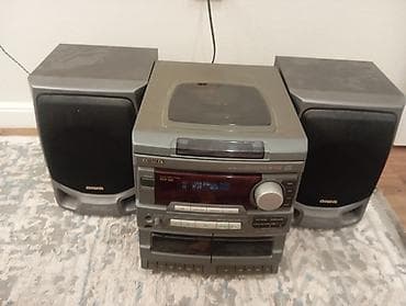 Продаю Музыкальный центр Aiwa NSX-S10 с комплектом акустики Aiwa (Twin at lalafo.kg Продаю Музыкальный центр Aiwa NSX-S10 с комплектом акустики Aiwa (Twin