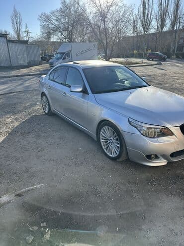 полировычный машынка: BMW 5 series: 2008 г., 3 л, Типтроник, Бензиновая, Седан — 7