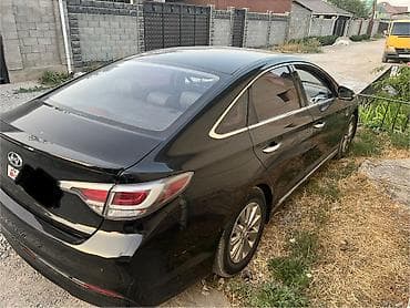 byd e2 2022: Hyundai Sonata: 2018 г., 2 л, Автомат, Гибрид, Седан — 4
