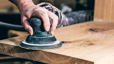 Услуги: Профессиональная шлифовка и отделка изделий из дерева - Шлифование — 1