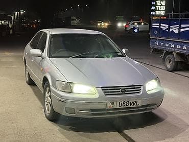 кел кел: Toyota Camry: 1997 г., 2.2 л, Автомат, Газ, Седан — 2