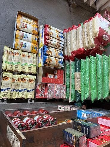 Крупы, мука, сахар: Продажа торговых контейнеров, Рынок Баят, С видеонаблюдением — 1