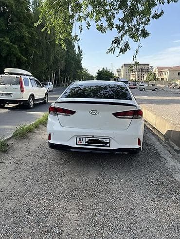 вид машина: Hyundai Sonata: 2018 г., 2 л, Автомат, Газ, Седан — 3