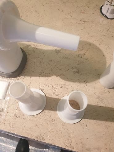 буква кола: Ручная насадка-наполнитель для колбас Комплект для приготовления — 2