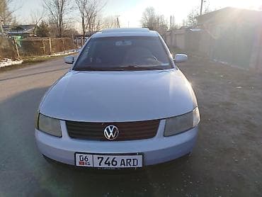 Volkswagen: Volkswagen Passat: 2000 г., 2.8 л, Автомат, Бензин, Седан — 5