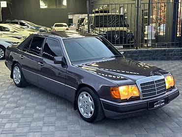 byd e7: Mercedes-Benz E-класс AMG: 1992 г., 0.2 л, Механика, Бензин — 1