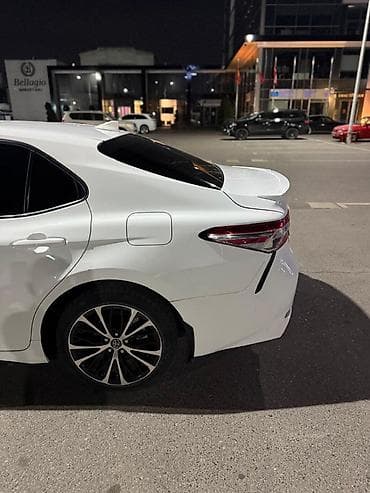 r7 tuning: Toyota Camry: 2020 г., Автомат, Бензин, Седан — 10