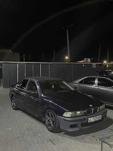 Продажа авто: BMW 5 series: 2003 г., 2.5 л, Автомат, Бензин, Седан — 1
