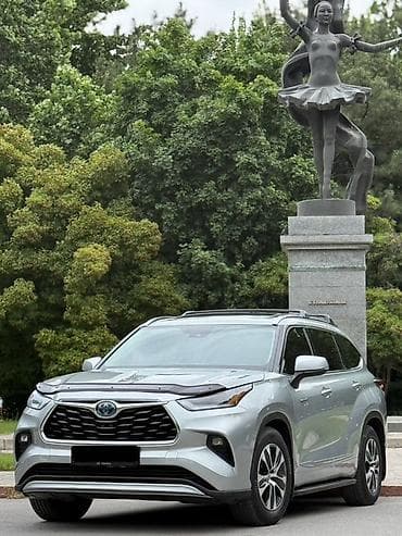 camry 5: Toyota Highlander: 2020 г., 2.5 л, Автомат, Гибрид, Кроссовер — 3