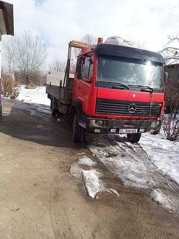 Транспорт: Грузовик, Mercedes-Benz, Стандарт, 7 т, Б/у — 1