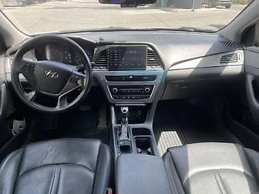 руль рх300: Hyundai Sonata: 2017 г., 2 л, Автомат, Газ, Седан — 4