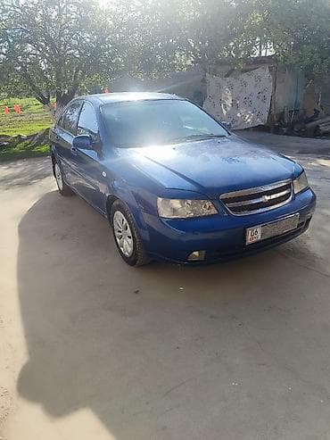 луаз 969: Chevrolet Lacetti: 2006 г., 1.6 л, Ручные, Бензин, Седан — 4