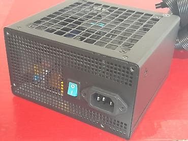 core i3: Блок питания, Б/у, DeepCool, 650 Вт, 80 Plus, 650 Вт — 2