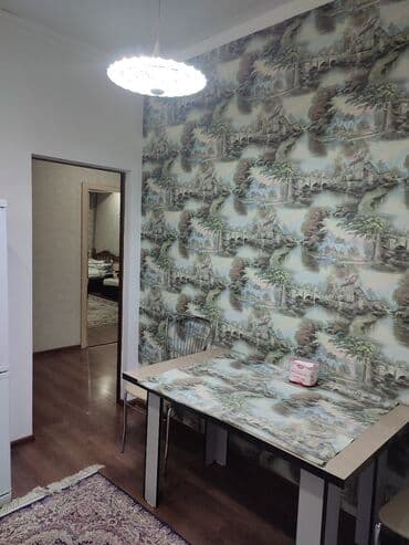 суточный дом в бишкеке: 1 комната, Душевая кабина, Постельное белье, Кондиционер — 6