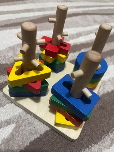 игрушки динозавра: Детская игрушка сортер, развивает детскую моторику рук — 1