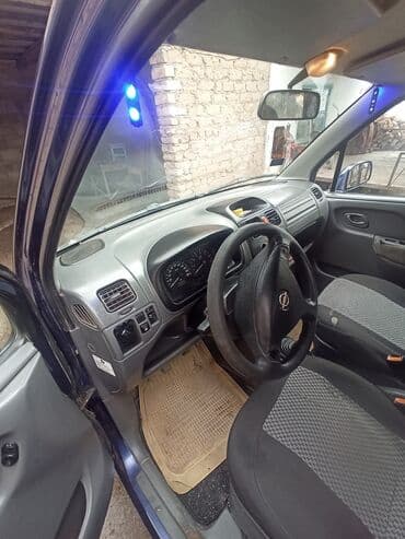 продажа авто матиз: Opel Agila: 2001 г., 1.2 л, Механика, Бензин, Хэтчбэк — 5