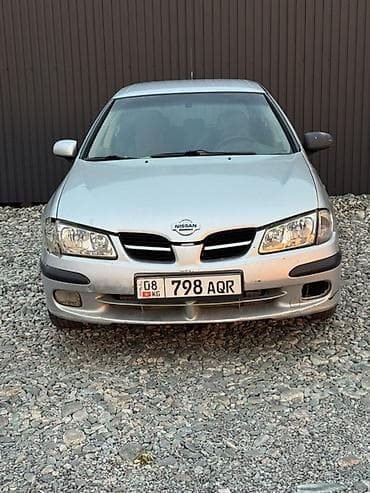 Транспорт: Nissan Almera: 2001 г., 1.8 л, Механика, Бензин, Хэтчбэк — 3