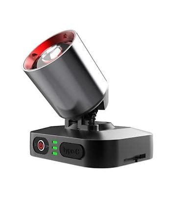 лампа фонарь: Налобный фонарь FANALIKE KM-138 - Светодиод: 120 mil Vertical LED — 2