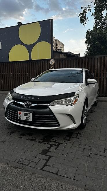 Toyota Camry: 2015 г., 2.5 л, Автомат, Бензин — 1