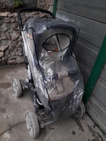 прогулочные коляски camarelo eos: Коляска, Б/у — 7