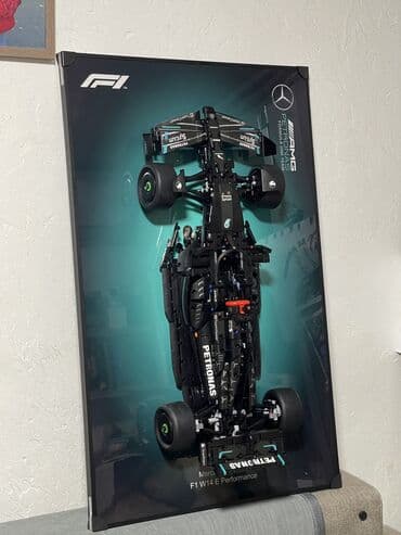 Игрушки: Постер-диорама Mercedes-AMG F1 W14 E Performance (цена без торга❗️) — 1