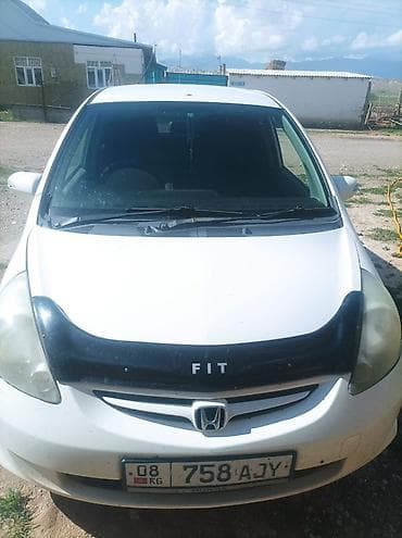 фит вампер: Honda Fit: 2004 г., 1.3 л, Автомат, Бензин, Хэтчбэк — 5