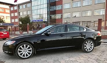Jaguar XF: 2008 г., 2.7 л, Автомат, Дизель, Седан — 3